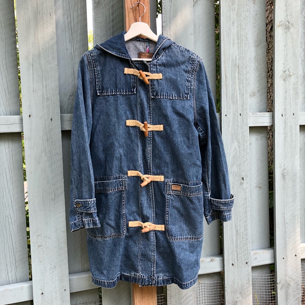 Ralph Lauren Jean Co. Toggle Duffle